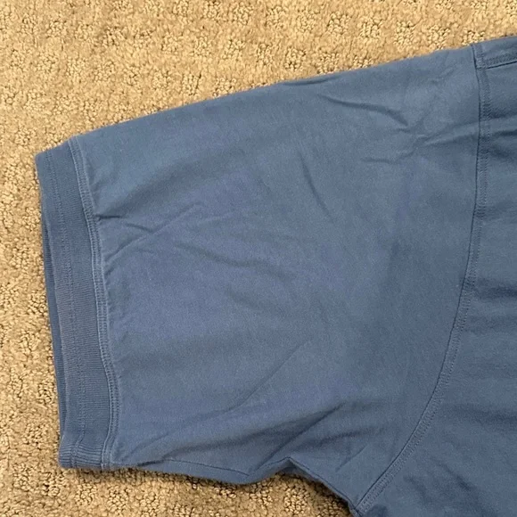 Tommy Bahama Blue Short Sleeve Tee - Picture 4 of 4